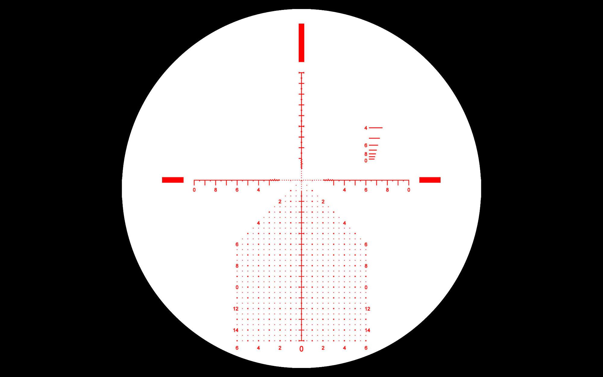 Primary Arms SLx 318x50mm FFP Rifle Scope Illuminated Athena BPR MIL Reticle PA318X50FFP